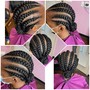 6 Feed in or Goddess braids $115. 8 Feed in Braids $125. Braided back. USE VAGARO ONLY. https://www.vagaro.com/eminenthairsalon1