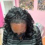 Partial Sew In