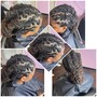 Takedown men's braids shampoo and blow dry. USE VAGARO ONLY. https://www.vagaro.com/eminenthairsalon1