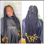 Starter Locs (Hair Length 4-8 in)