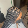 Smedium Box Braids