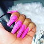 Acrylic Nails short