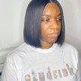 Blunt Cut Bob