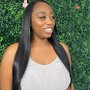 Lace Closure Wig Install