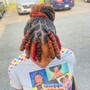 2 Cornrows Natural  Hair