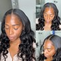 Partial Sew In Install