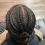 Kids- Take out Braids