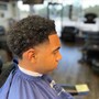 Men's Haircut and Shave