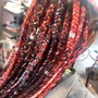 Boho Individual plaits (med)