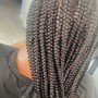 Boho Individual plaits (med)