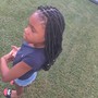 Kid's Big  Box Braids