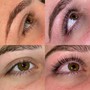 Lash Lift with Tint