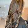 Balayage or Ombre Partial Highlights