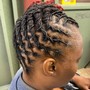 Top Locs (sides shaved) Maintenance