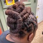 Updo loc styles