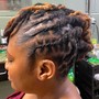 Natural Coiled hairstyle