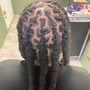 Top Locs (sides shaved) Maintenance