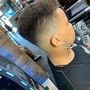 Mens Haircut and Shave