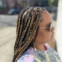 Invisible boho locs