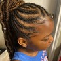 Kids Goddess Braids 9- 12yrs