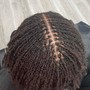 Full Service (wash, scalp treatment and retie)