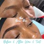 Eyebrow Tinting