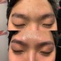 Eyebrow Tinting