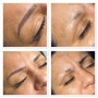 Eyebrow shaping/cleaning by Tweezer and/or wax