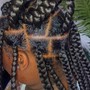 Jumbo Knotless Braids