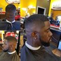 Men's Regular/ Fade Haircut w Razor