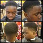 Men's Regular/ Fade Haircut w Razor