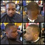 Men's Regular/ Fade Haircut w Razor