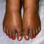 Kid’s Gel Pedicure