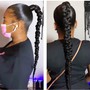 Waist Length (Braids/Twist)