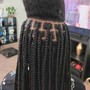 yarn braids/twist