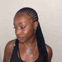 Braid down for weave/ wig