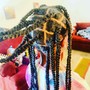 French Box Braids