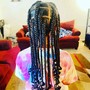 Box Braids Med/Large