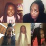 Mens straight back 8-10 Braids