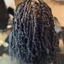 Med BOHO Knotless (long)