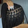 Senegalese twist box braids