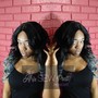 Lace closure Sew in