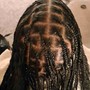 PROJECT CHICK LOC RETWIST $50!