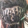 Loc Maintenance with Plats (braids)