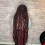 Soft locs w hair 36”