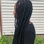 Bohemian Box Braids (Medium)