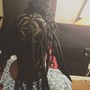 Faux Locs extension ( crotchet)