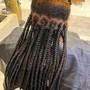 Large Box Braids