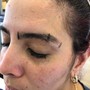 Eyebrow Tinting