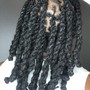 Loc Re-twist w/ basic style